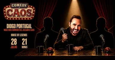 Comedy Caos em São Paulo