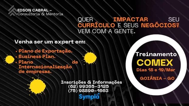 Imagem do COMEX PREMIUM - TREINAMENTO EM COMÉRCIO EXTERIOR