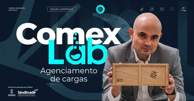 Imagem do ComexLab - Agenciamento de Cargas