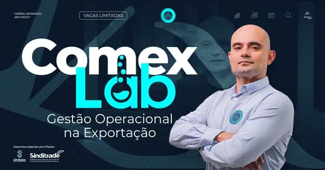 Imagem do ComexLab - Gestão Operacional - Exportação