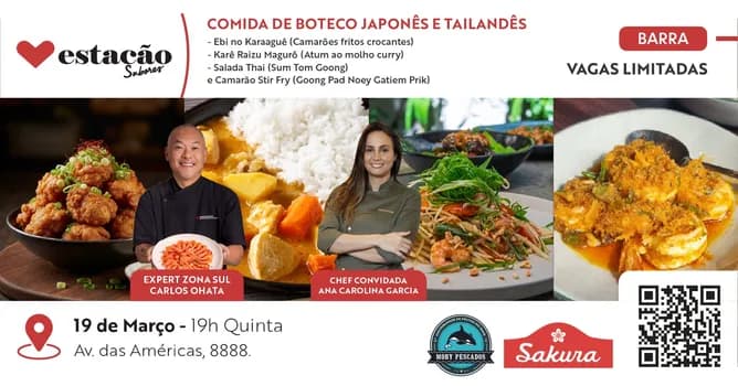 Imagem do Comida de Boteco Japonês e Tailandês