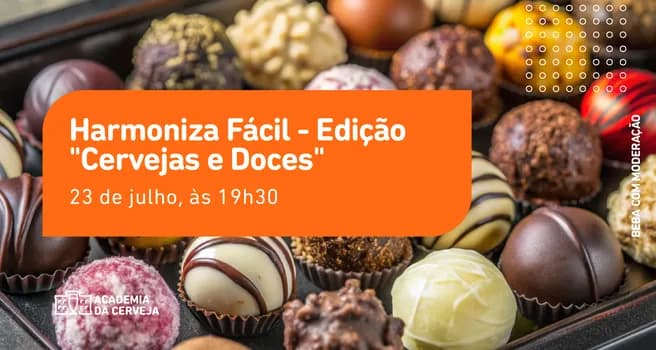 Imagem do Como assim, Cerveja? Edição: Doces