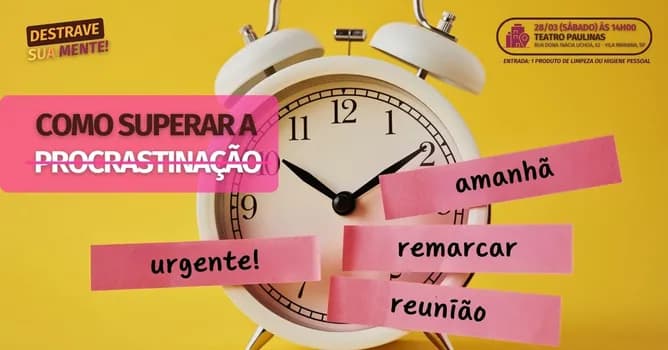 Imagem do Como superar a Procrastinação através da PNL
