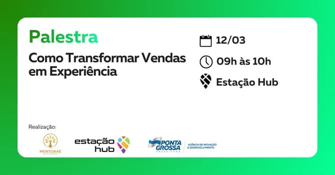 Imagem do Como Transformar Vendas em Experiência
