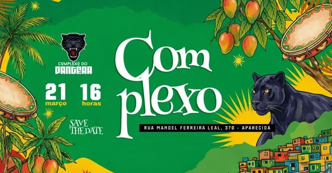 Imagem do Complexo do Pantera - Primeira Edição de 2026