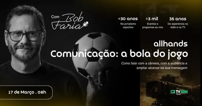 Imagem do Comunicação : a bola do jogo