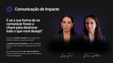 Comunicação de Impacto Belém em Belém