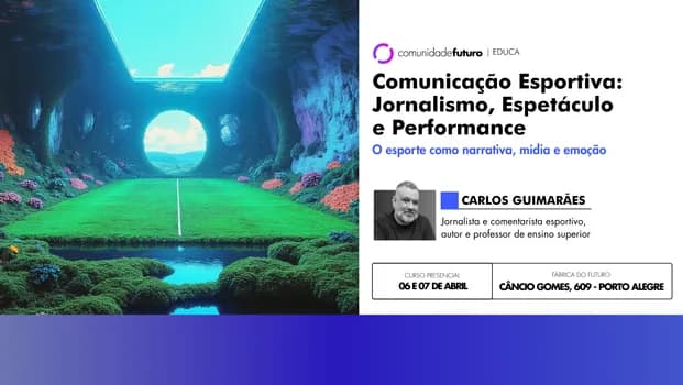 Imagem do Comunicação Esportiva