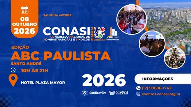 Imagem do CONASI CONECTA ABC 2026