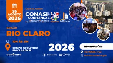 CONASI CONECTA - Rio Claro em Rio Claro