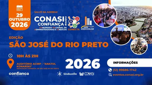 Imagem do CONASI CONECTA - São José do Rio Preto