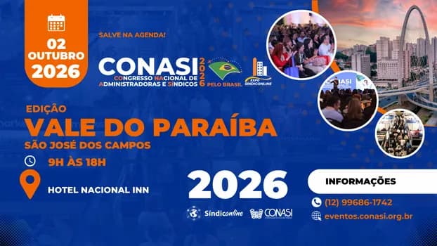 Imagem do CONASI Vale do Paraíba 2026