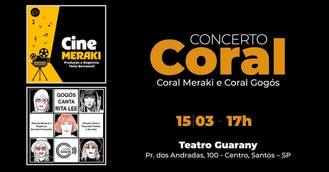 Imagem do Concerto Coral