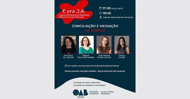 Imagem do Conciliação e Mediação na Prática