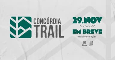 Concórdia Trail em Concórdia