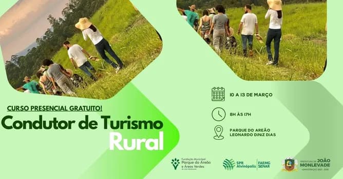 Imagem do Condutor de Turismo Rural