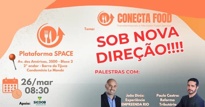 Imagem do Conecta Food - 7ª Edição - Novo Momento!