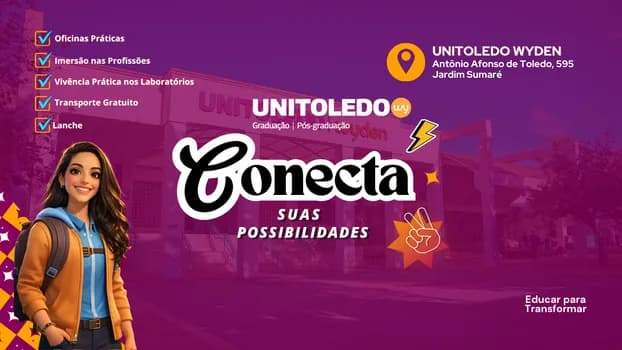 Imagem do CONECTA UNITOLEDO WYDEN 11/08