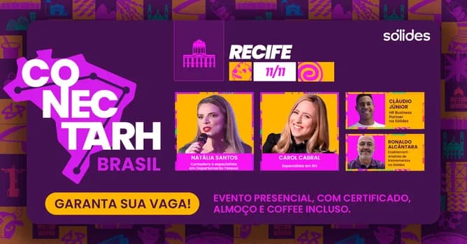Imagem do Conectarh Brasil 2026 | 11/11 - Recife