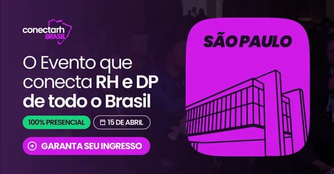 Imagem do Conectarh Brasil 2026 | 15/04 - São Paulo
