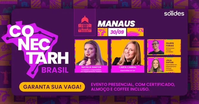 Imagem do Conectarh Brasil 2026 | 30/09 - Manaus