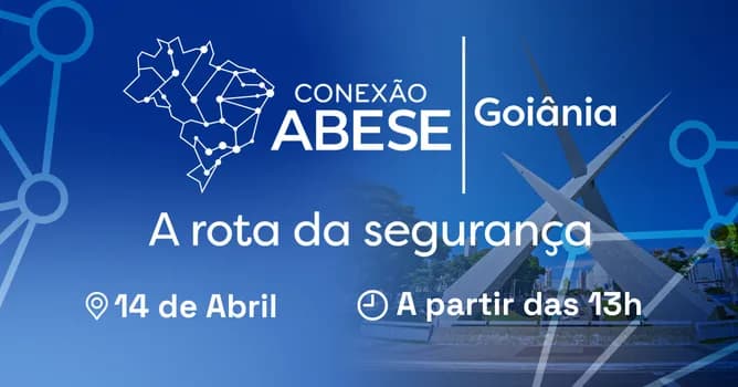 Imagem do Conexão ABESE Goiânia 2026