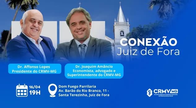Imagem do Conexão CRMV-MG para todos! - Juiz de Fora - MG