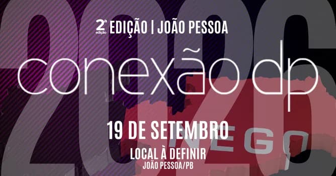 Imagem do CONEXÃO DP ITINERANTE | Edição JOÃO PESSOA 2026