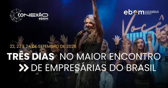 Imagem do CONEXÃO EBEM - 6ª EDIÇÃO