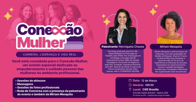 Imagem do Conexão Mulher - CIEE