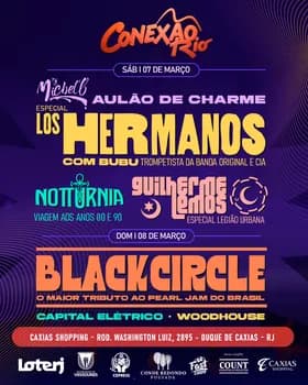 Imagem do Conexão Rio Festival 2026 - Edição Caxias Shopping