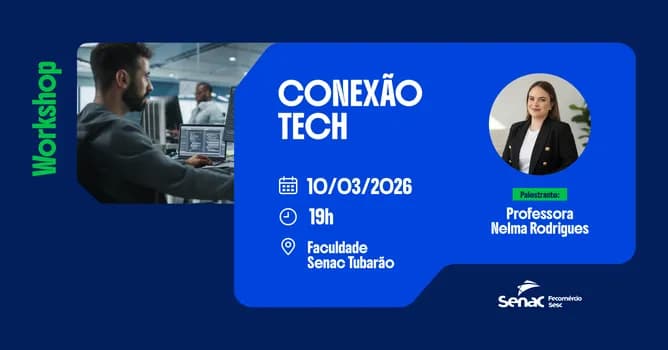 Imagem do Conexão Tech Senac