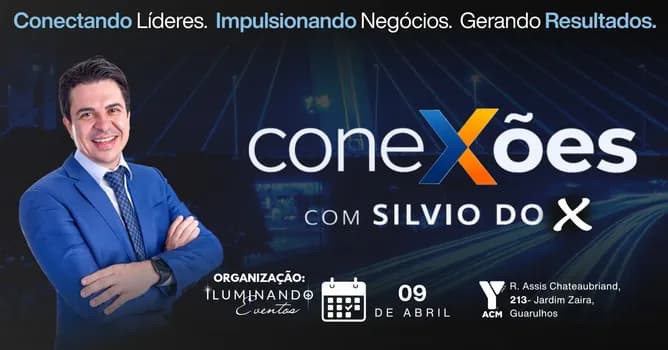 Imagem do ConeXões com Silvio do X