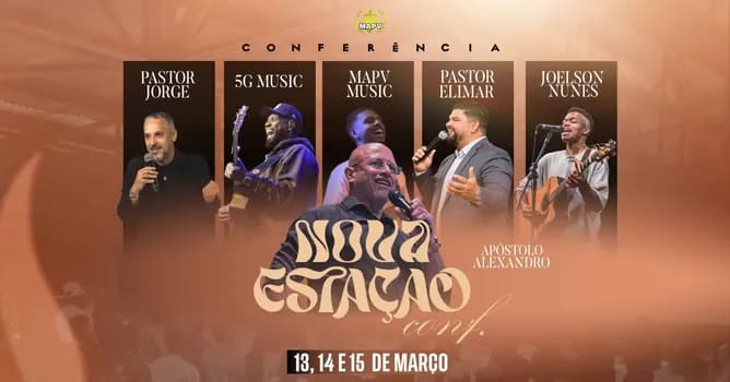 Imagem do Conf - Nova Estação 2026