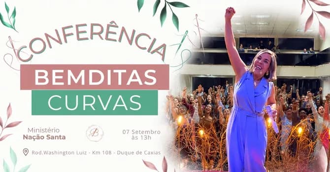 Imagem do Conferência Bemditas 2026