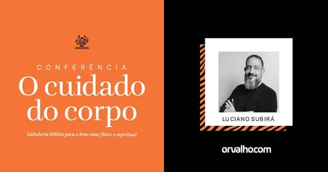 Imagem do CONFERÊNCIA CUIDADO DO CORPO | RIO DE JANEIRO/RJ