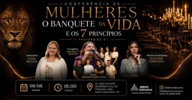 Conferência De Mulheres em Cabo de Santo Agostinho