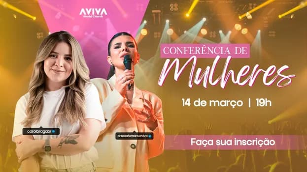 Imagem do Conferência de Mulheres Aviva