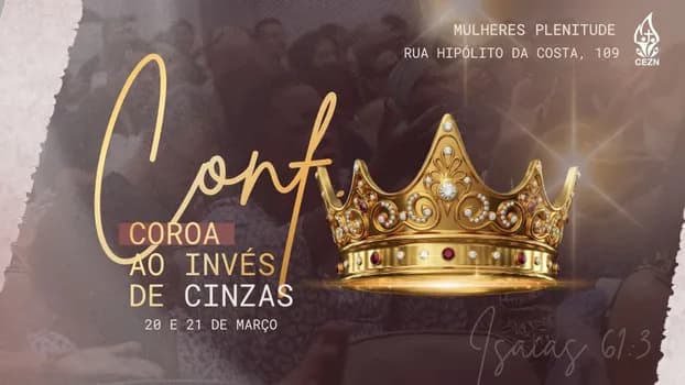 Imagem do CONFERÊNCIA DE MULHERES PLENITUDE - CEZN - 2026