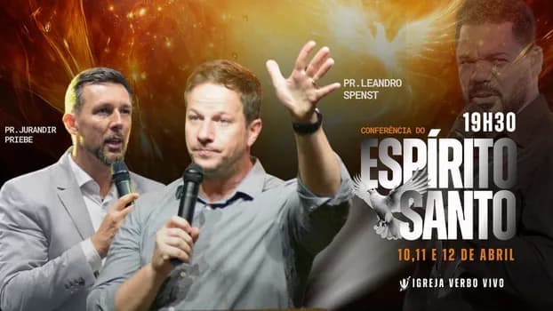 Imagem do CONFERÊNCIA DO ESPÍRITO SANTO 2026