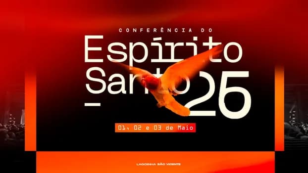 Imagem do CONFERÊNCIA DO ESPÍRITO SANTO 2026