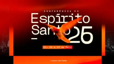 CONFERÊNCIA DO ESPÍRITO SANTO 2026 em São Vicente