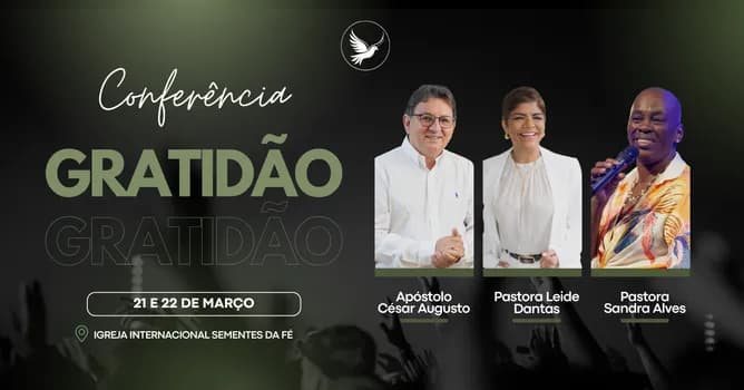 Imagem do Conferência Gratidão