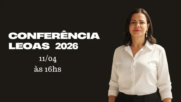 Imagem do Conferência Leoas 2026