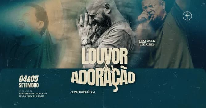 Imagem do Conferência Louvor e Adoração