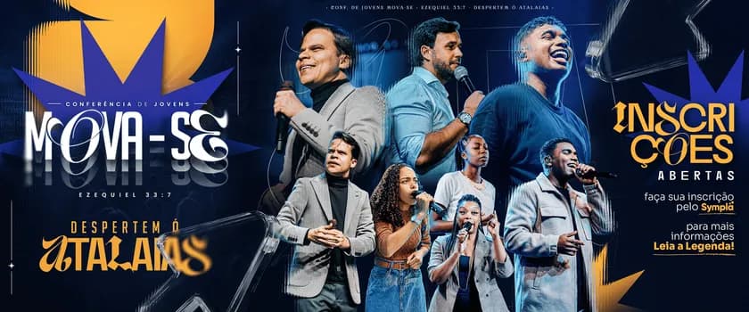 Imagem do CONFERÊNCIA MOVA-SE 2026