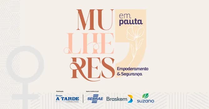Imagem do Conferência Mulheres em Pauta