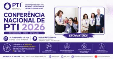 CONFERÊNCIA NACIONAL DE PTI 2026 em São Paulo