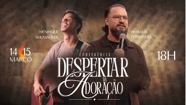 Imagem do Conferência O Despertar da Adoração