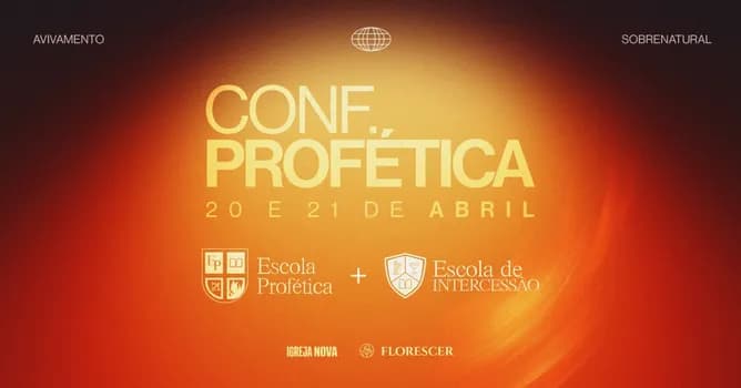 Imagem do Conferência Profética